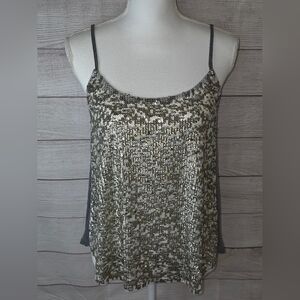 J. Crew Sequin Camisole Size Small